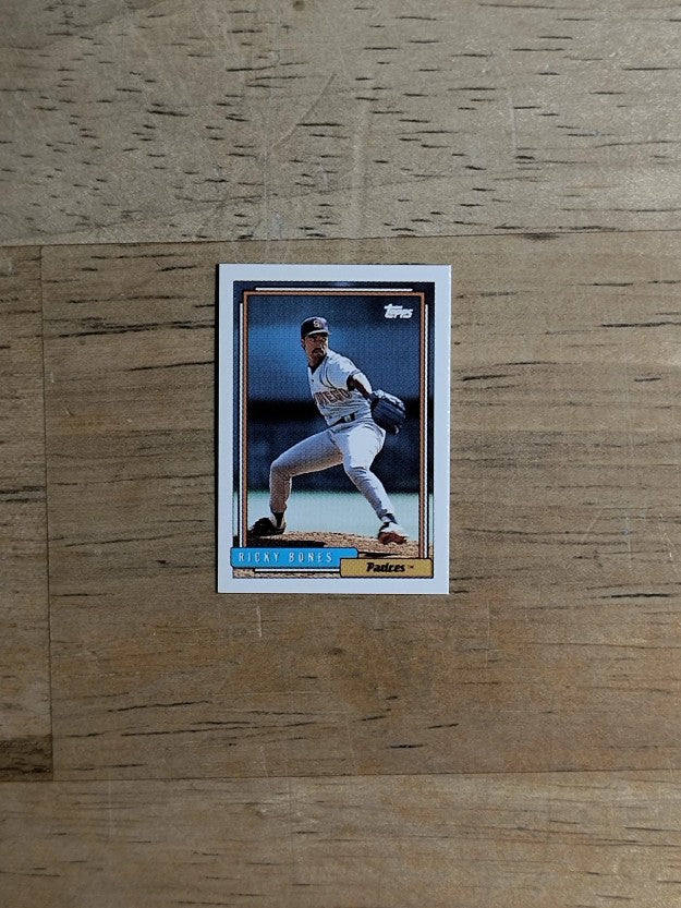 1992 Topps Micro #711 Ricky Bones