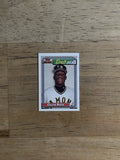 1992 Topps Micro #714 Pokey Reese