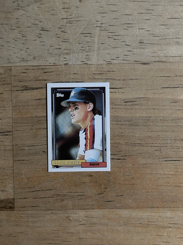 1992 Topps Micro #715 Craig Biggio