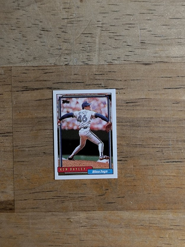 1992 Topps Micro #717 Ken Dayley