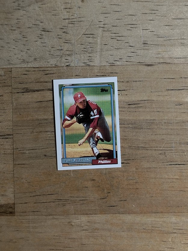 1992 Topps Micro #719 Terry Mulholland