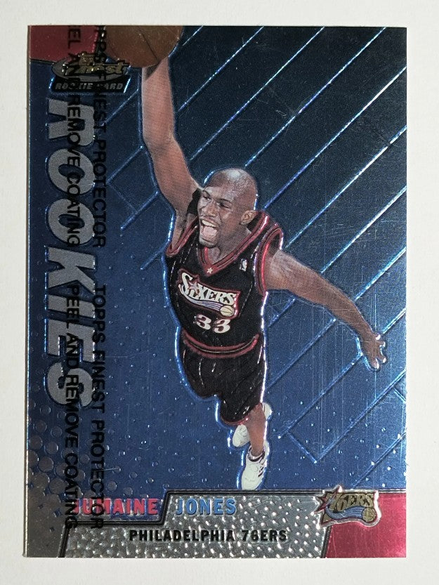 1999-00 Finest #114 Jumaine Jones RC