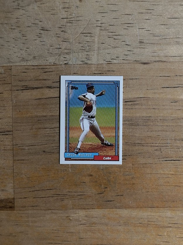 1992 Topps Micro #727 Chuck McElroy