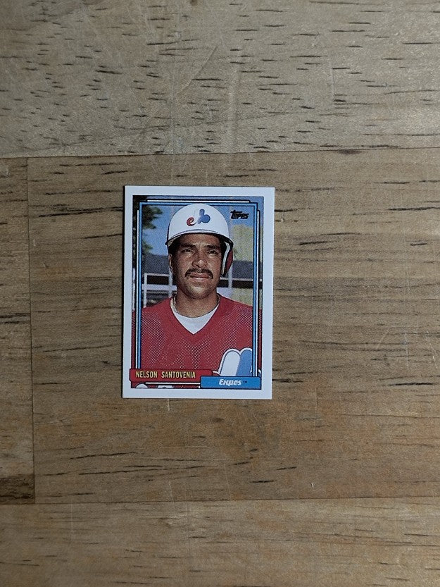 1992 Topps Micro #732 Nelson Santovenia