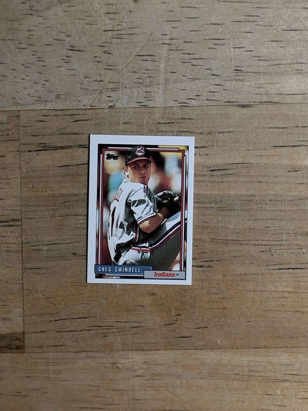 1992 Topps Micro #735 Greg Swindell