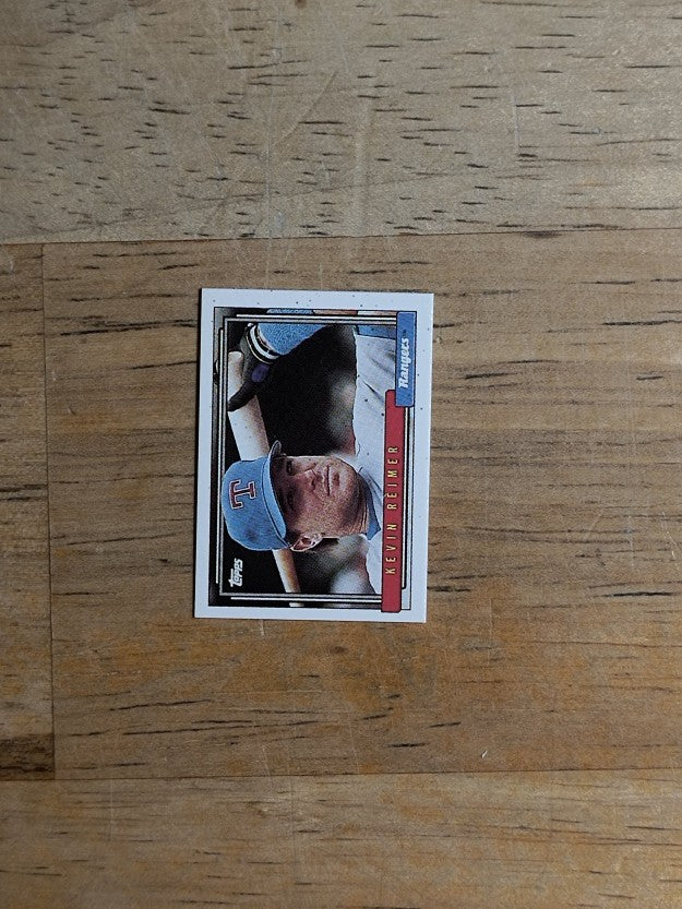 1992 Topps Micro #737 Kevin Reimer