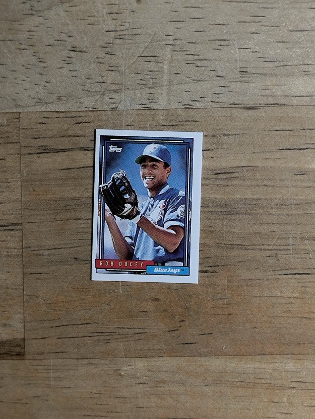1992 Topps Micro #739 Rob Ducey