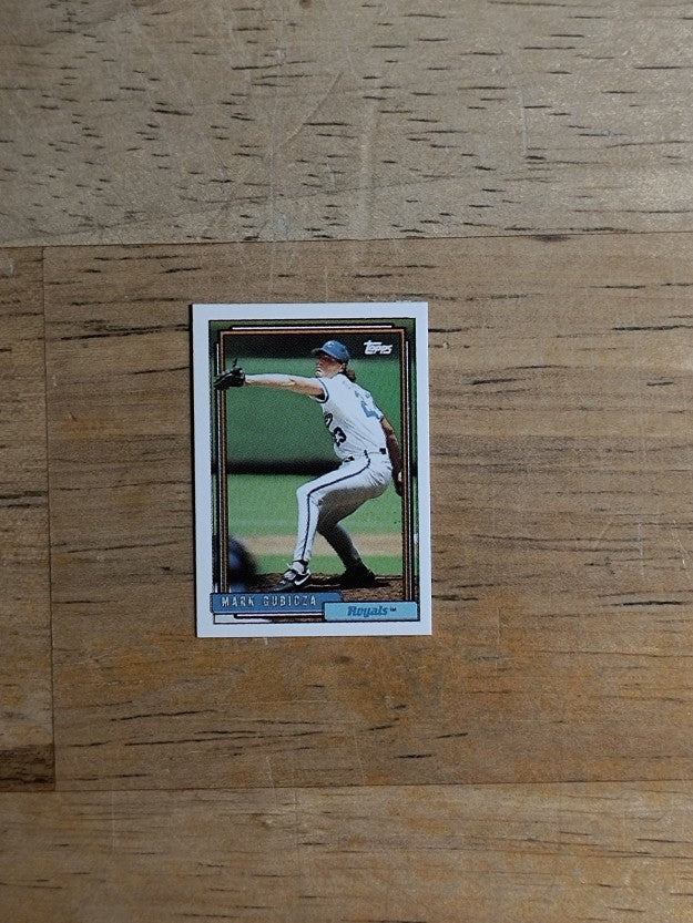 1992 Topps Micro #741 Mark Gubicza