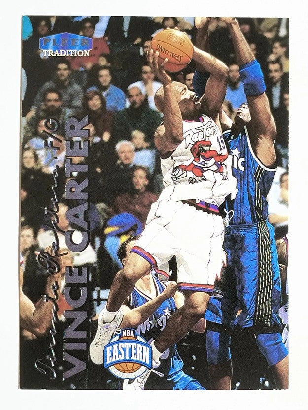 1999-00 Fleer #1 Vince Carter