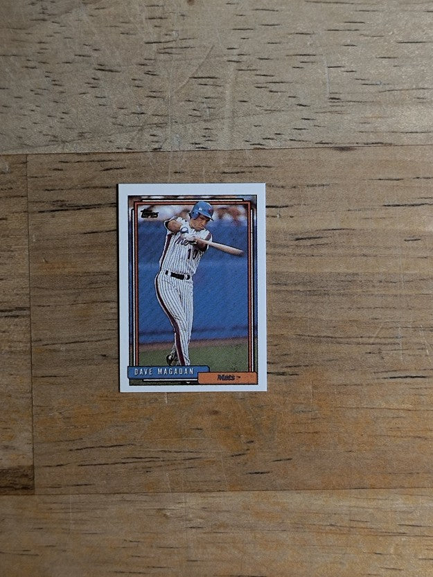 1992 Topps Micro #745 Dave Magadan