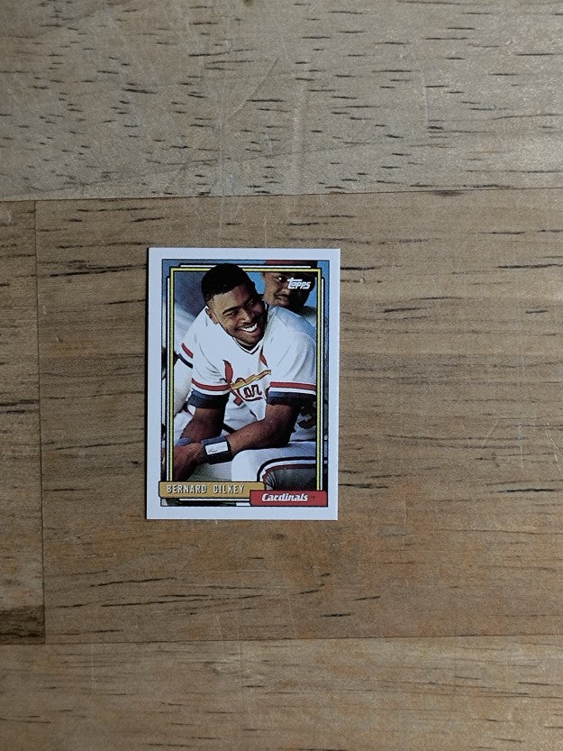 1992 Topps Micro #746 Bernard Gilkey
