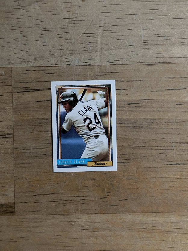 1992 Topps Micro #749 Jerald Clark