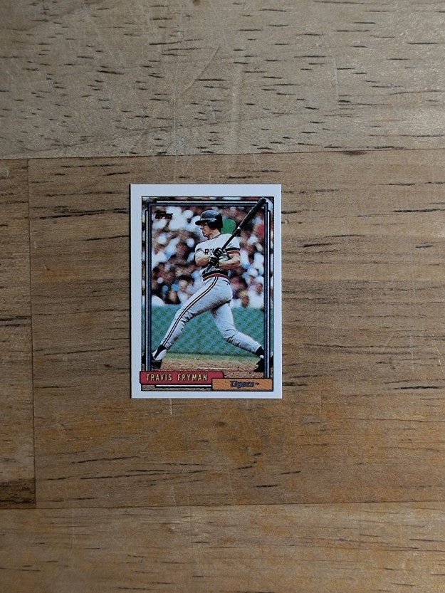 1992 Topps Micro #750 Travis Fryman