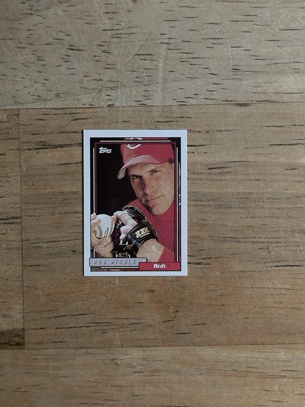 1992 Topps Micro #757 Rob Dibble