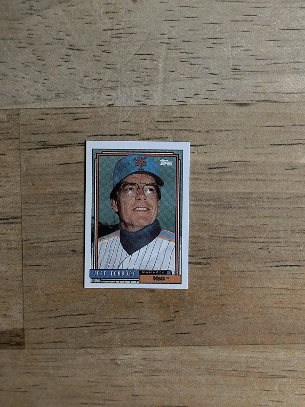 1992 Topps Micro #759 Jeff Torborg MG