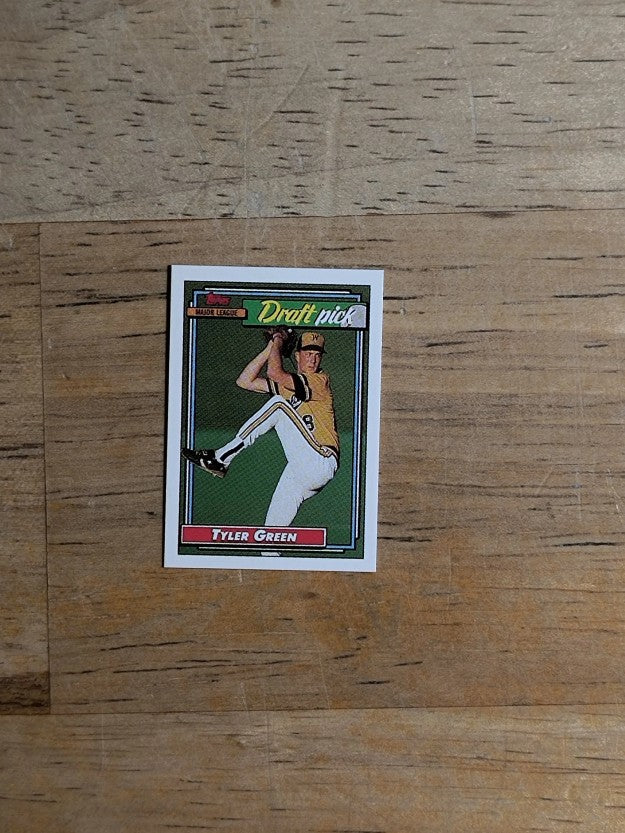 1992 Topps Micro #764 Tyler Green RC
