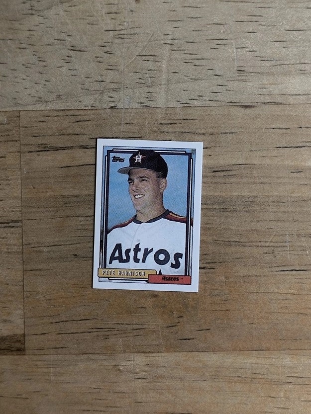 1992 Topps Micro #765 Pete Harnisch