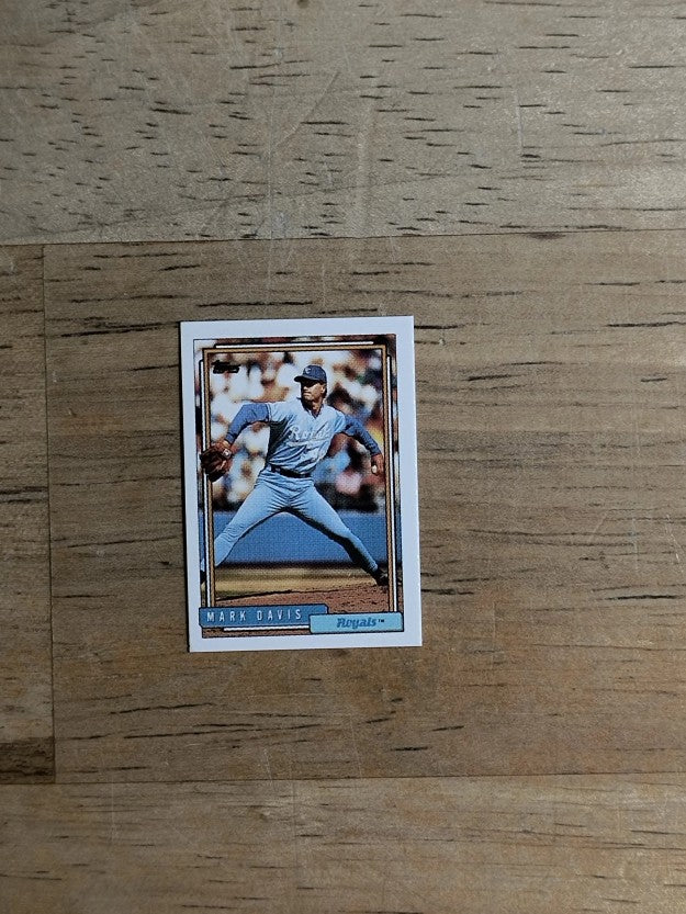 1992 Topps Micro #766 Mark Davis