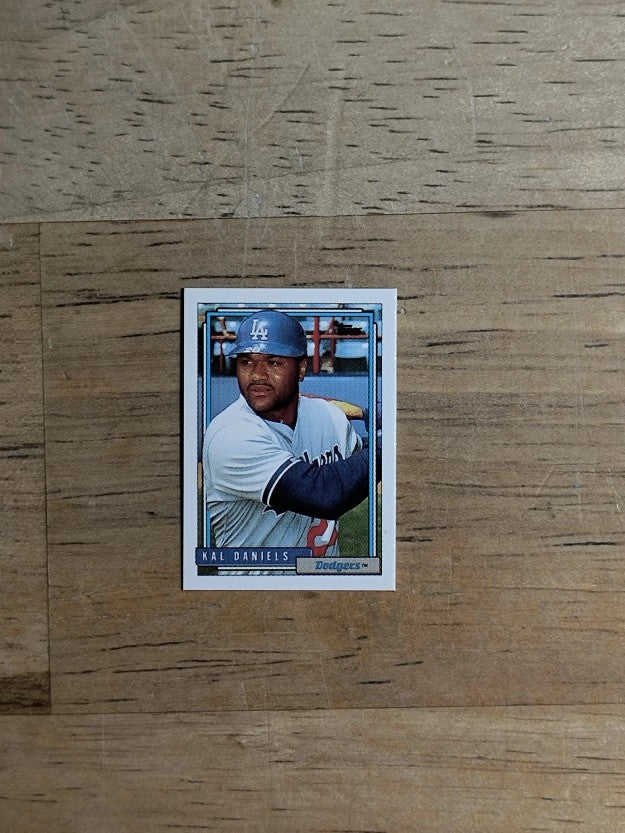 1992 Topps Micro #767 Kal Daniels