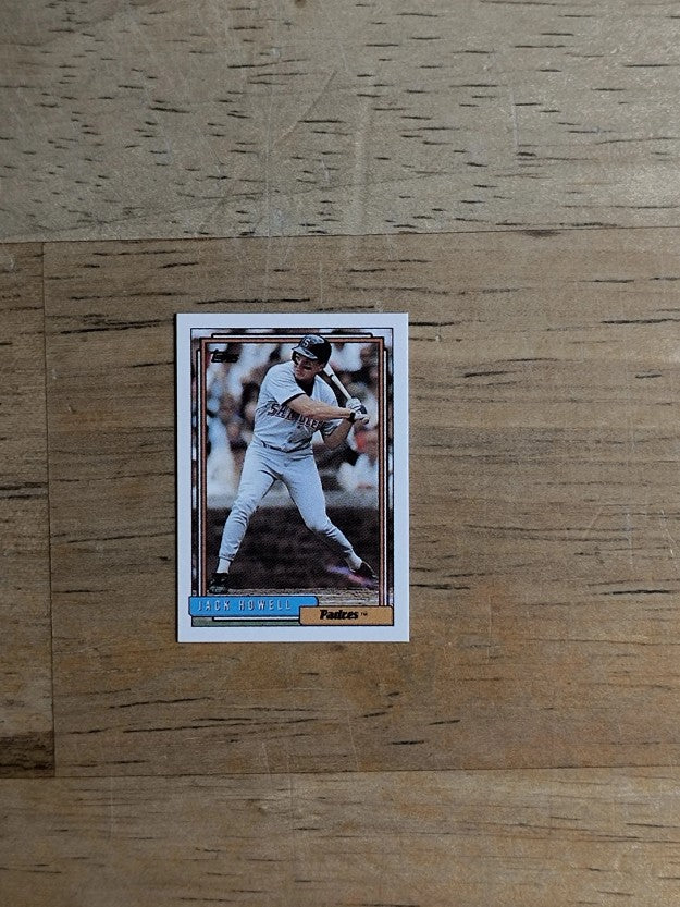 1992 Topps Micro #769 Jack Howell