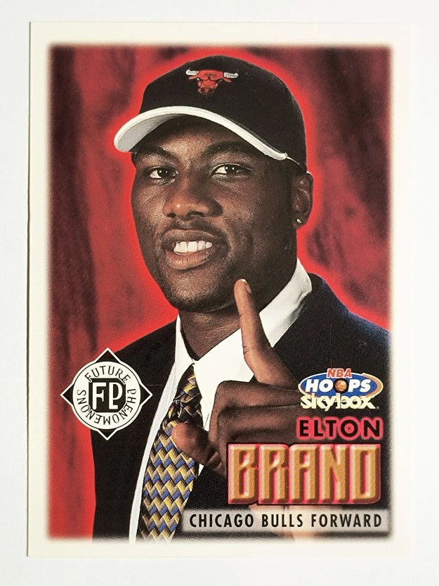 1999-00 Hoops #168 Elton Brand RC