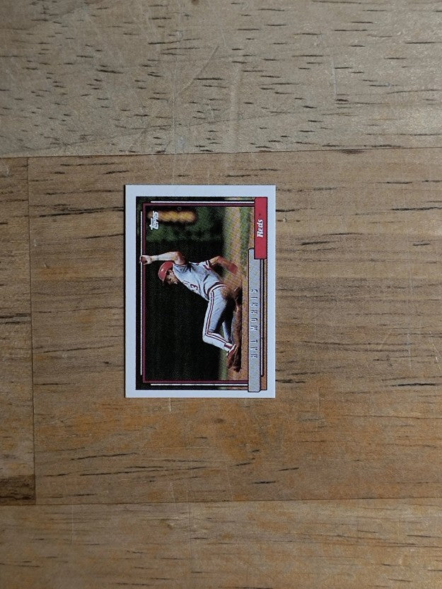 1992 Topps Micro #773 Hal Morris