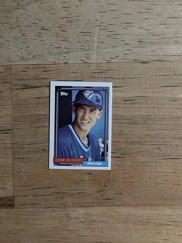 1992 Topps Micro #777 John Olerud
