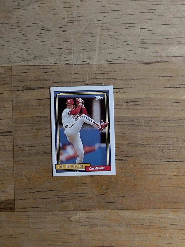 1992 Topps Micro #783 Joe Magrane