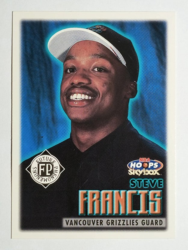 1999-00 Hoops #177 Steve Francis RC