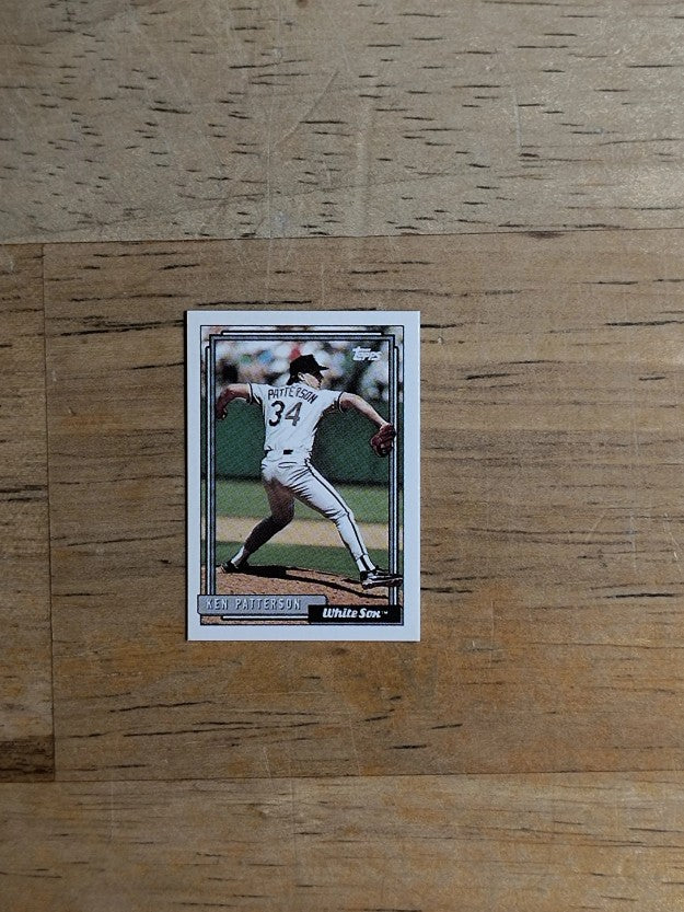 1992 Topps Micro #784 Ken Patterson