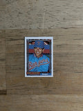 1992 Topps Micro #789 Bobby Valentine MG