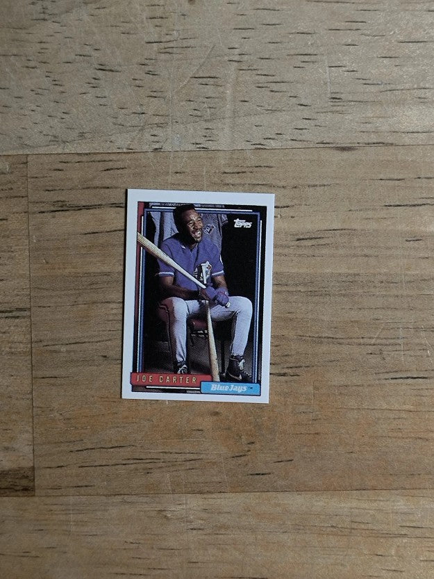 1992 Topps Micro #790 Joe Carter