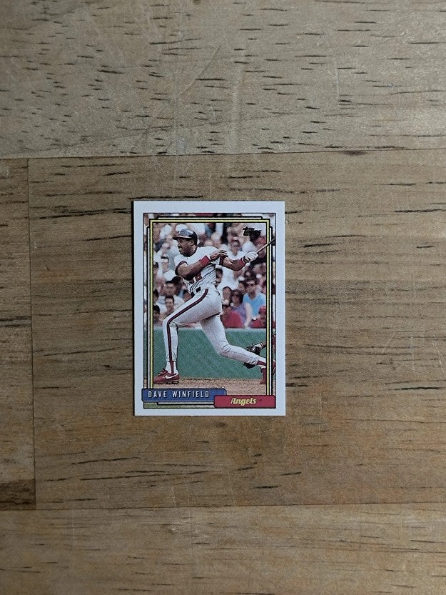 1992 Topps Micro #792 Dave Winfield