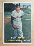 1957 Topps #8 Don Mossi (VGEX)