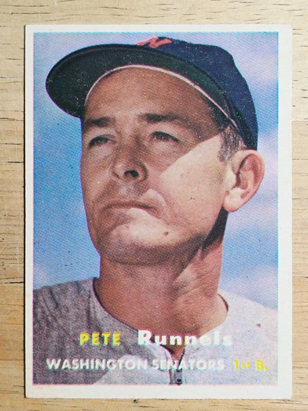 1957 Topps #64 Pete Runnels (EX)