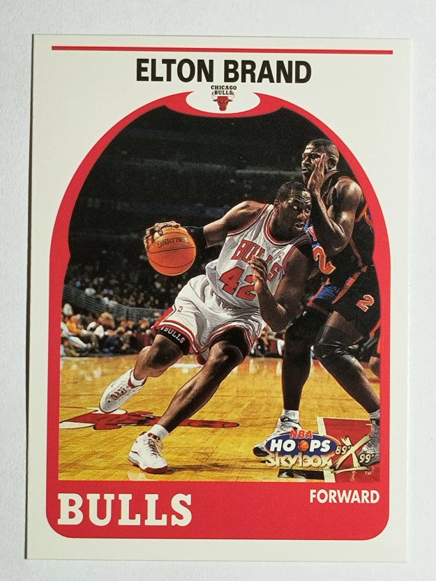 1999-00 Hoops Decade #89 Elton Brand RC