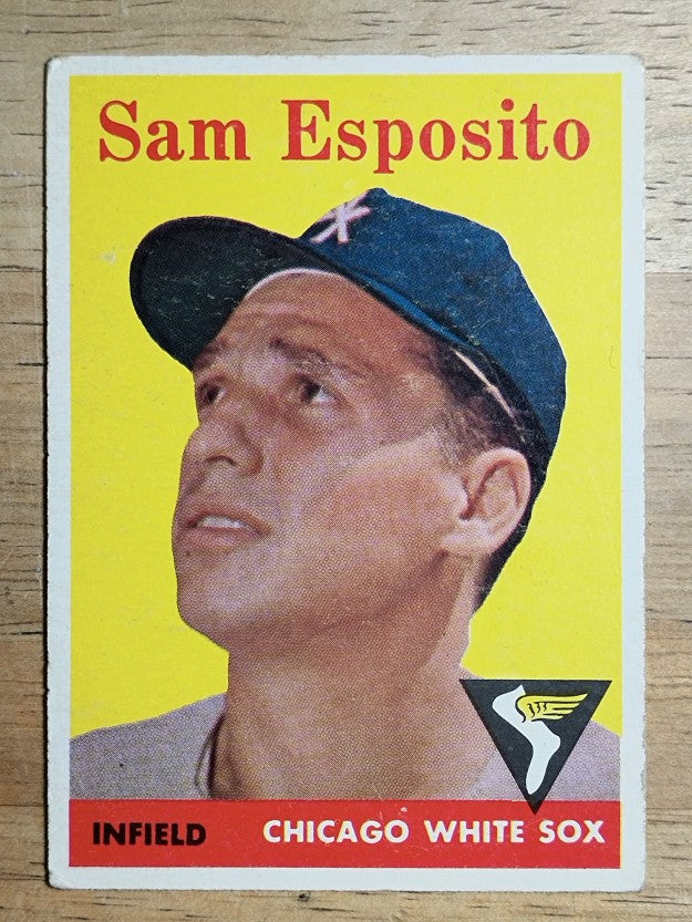 1958 Topps #425 Sammy Esposito (VG)