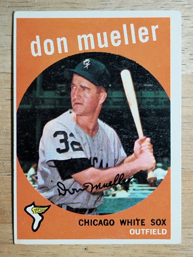 1959 Topps #368 Don Mueller (VG)