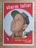 1959 Topps #385 Sherm Lollar (EX)
