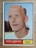 1961 Topps #34 Wynn Hawkins (VGEX)