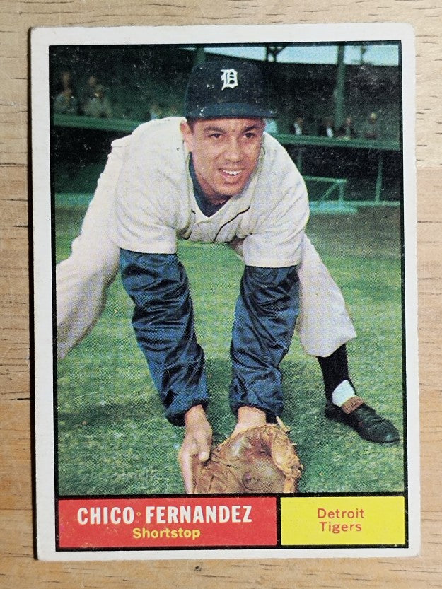 1961 Topps #112 Chico Fernandez (VGEX)