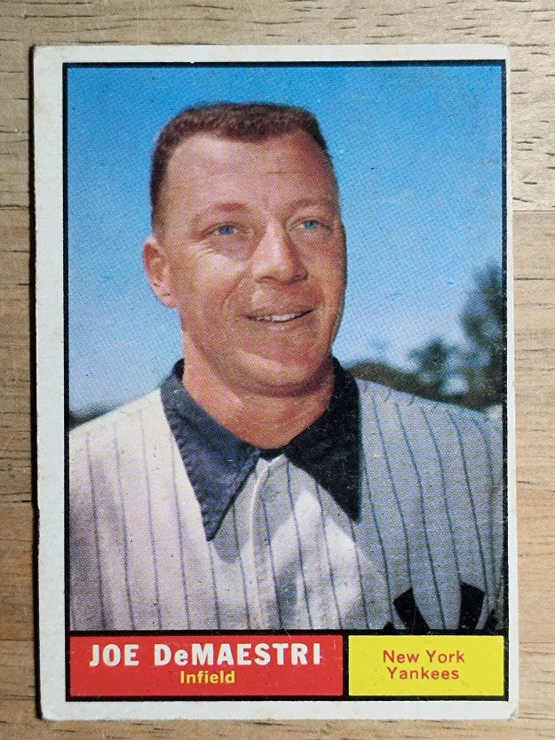 1961 Topps #116 Joe DeMaestri (VG)