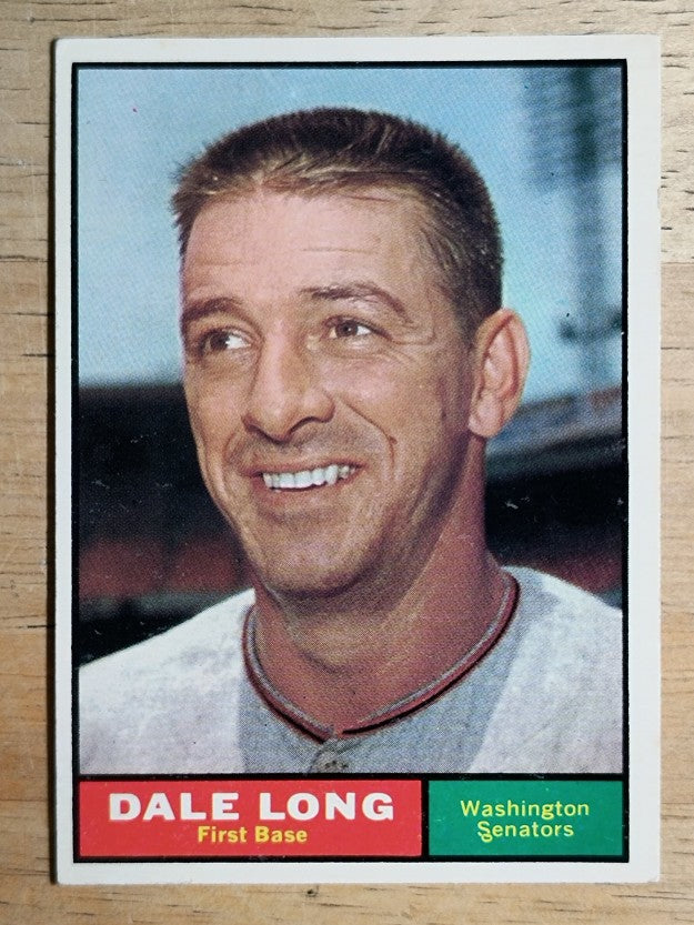 1961 Topps #117 Dale Long (VGEX)