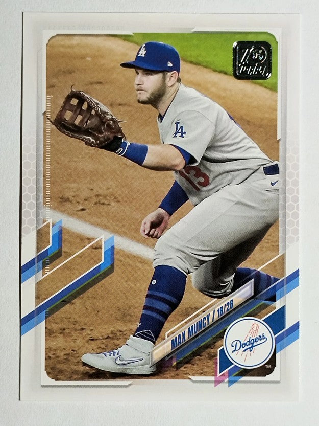 2021 Topps #302 Max Muncy