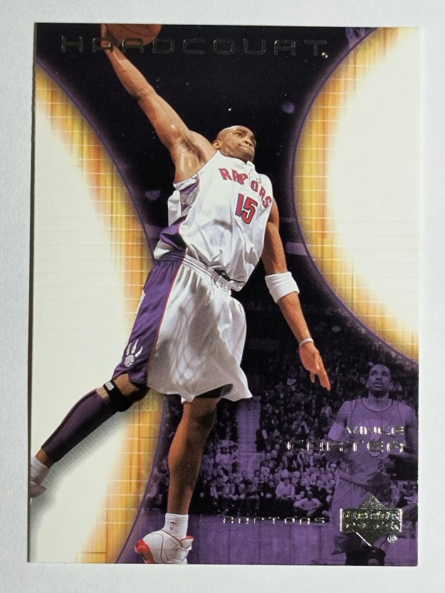 2003-04 Upper Deck Hardcourt #82 Vince Carter