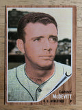 1962 Topps #493 Danny McDevitt (VG)