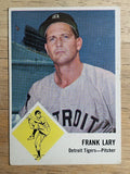 1963 Fleer #14 Frank Lary (VG)