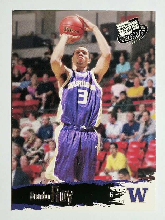 2006 Press Pass #27 Brandon Roy