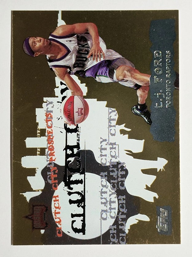 2006-07 Topps Clutch City Prospects #11 T.J. Ford