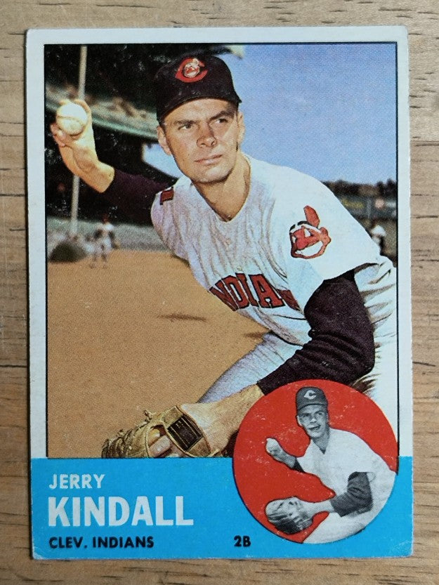 1963 Topps #36 Jerry Kindall (VG)
